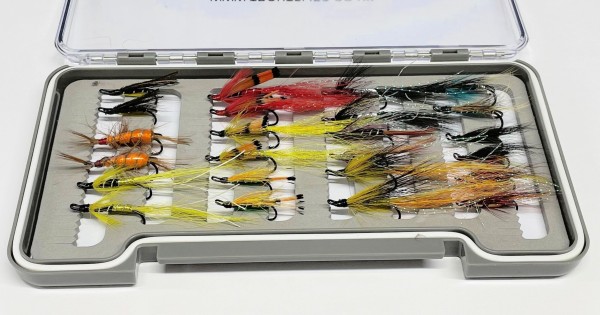 Salmon Fly Boxed Set Troutflies Uk 